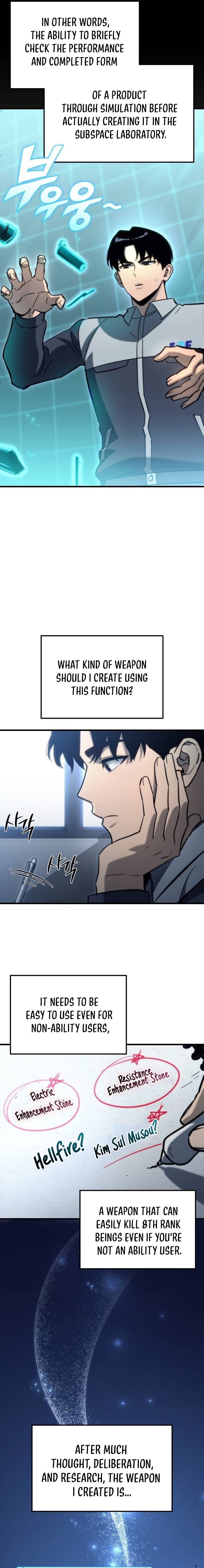 Hiding a Warehouse in the Apocalypse Chapter 30 — Page 8