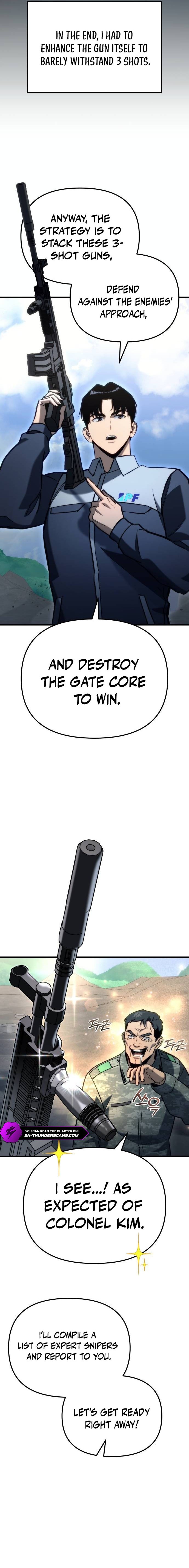 Hiding a Warehouse in the Apocalypse Chapter 30 — Page 10