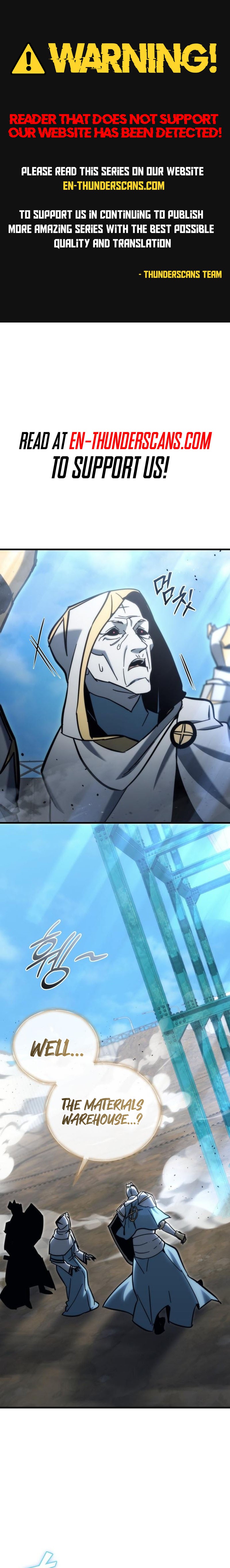 Hiding a Warehouse in the Apocalypse Chapter 31 — Page 1