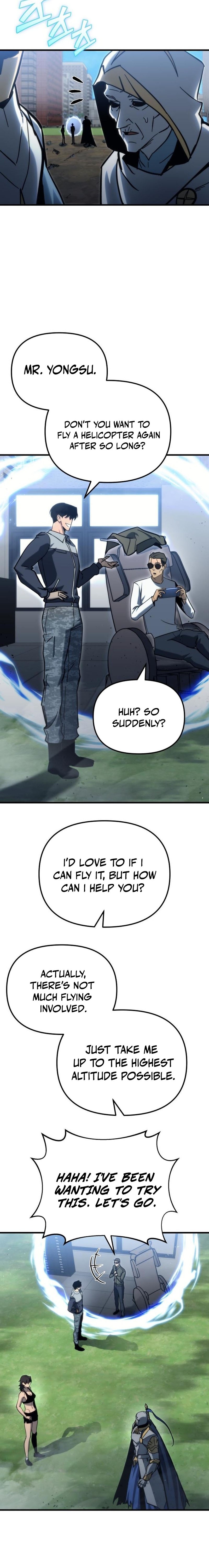 Hiding a Warehouse in the Apocalypse Chapter 31 — Page 2