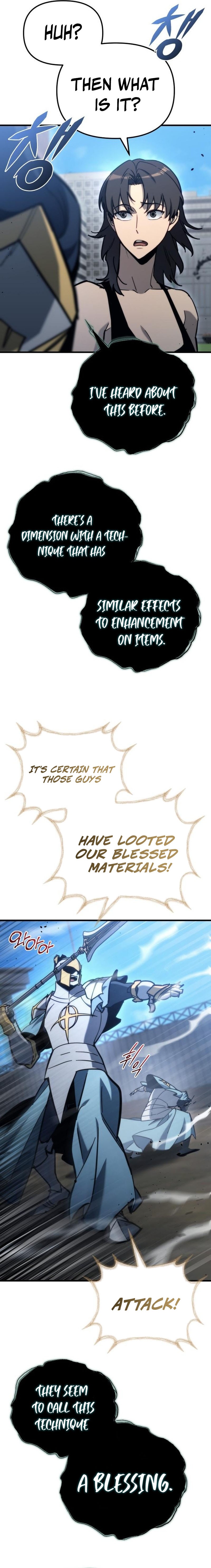 Hiding a Warehouse in the Apocalypse Chapter 31 — Page 6