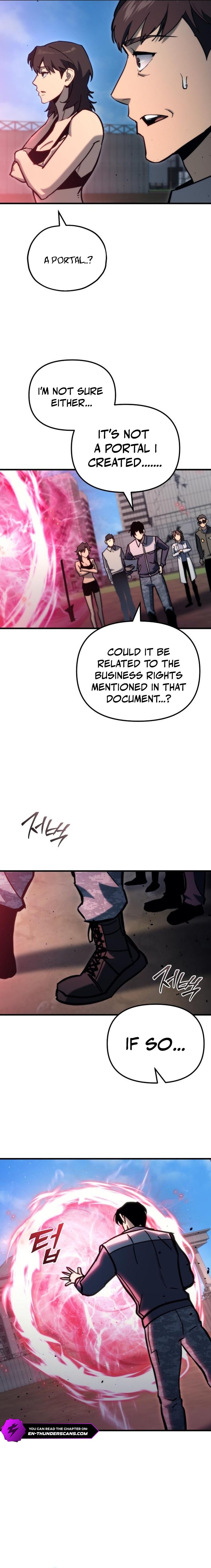 Hiding a Warehouse in the Apocalypse Chapter 31 — Page 16