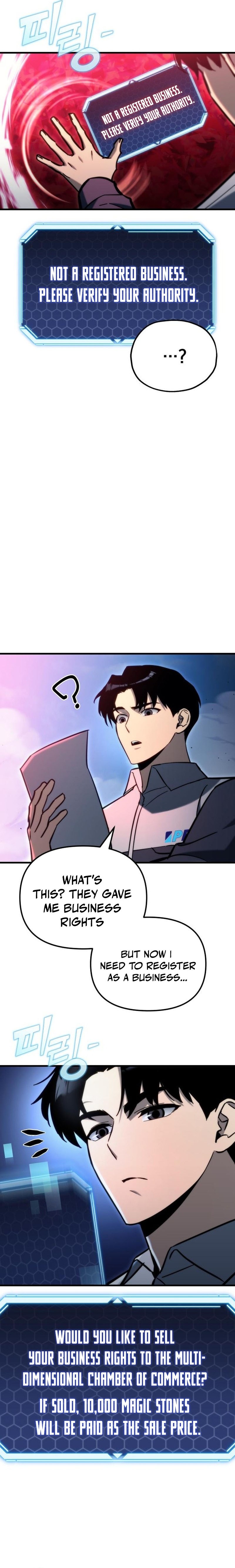 Hiding a Warehouse in the Apocalypse Chapter 31 — Page 17