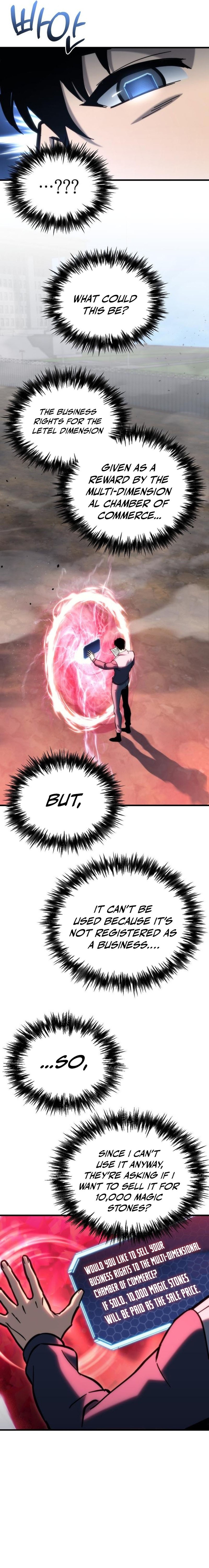Hiding a Warehouse in the Apocalypse Chapter 31 — Page 18