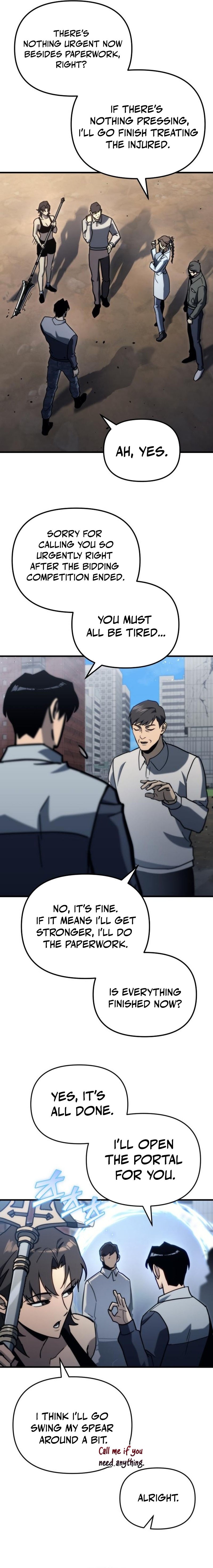 Hiding a Warehouse in the Apocalypse Chapter 31 — Page 22