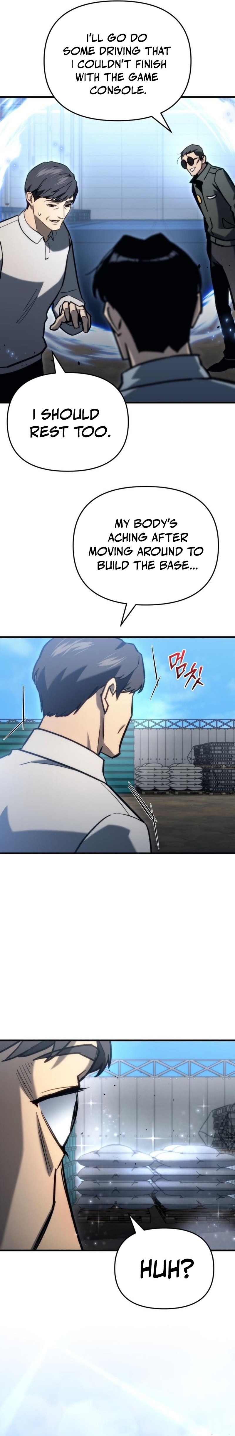 Hiding a Warehouse in the Apocalypse Chapter 31 — Page 23