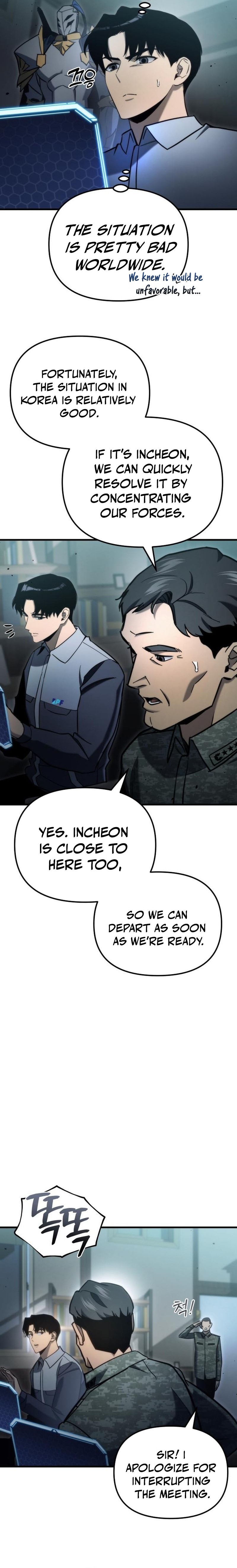 Hiding a Warehouse in the Apocalypse Chapter 31 — Page 28