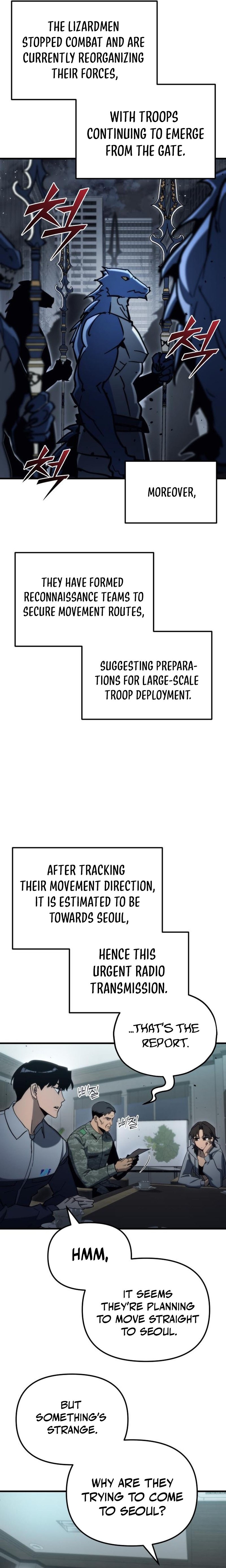 Hiding a Warehouse in the Apocalypse Chapter 31 — Page 31