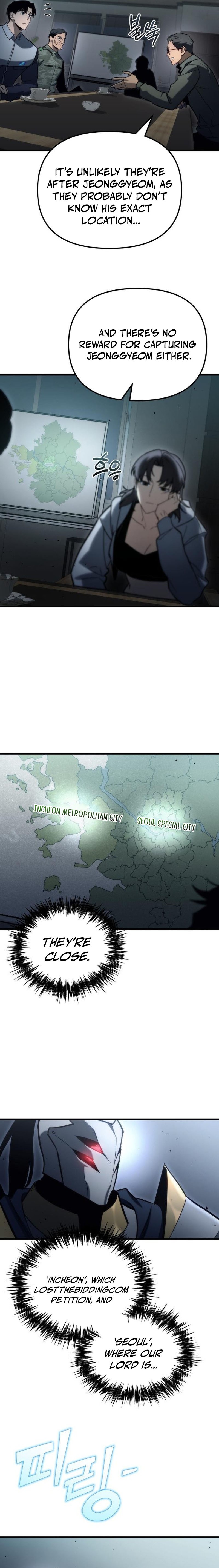 Hiding a Warehouse in the Apocalypse Chapter 31 — Page 32