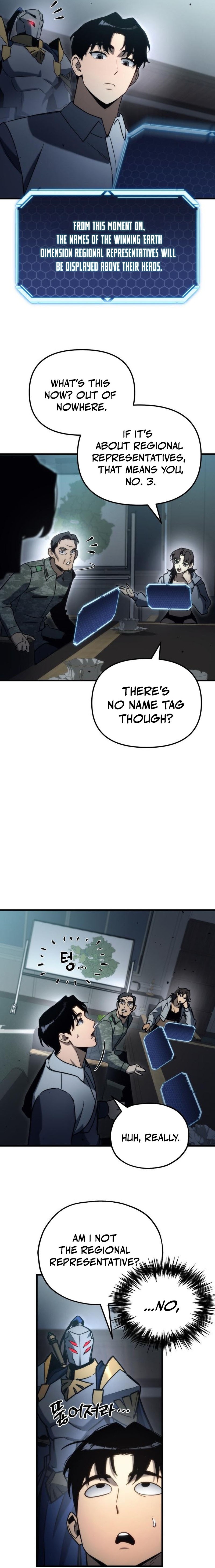 Hiding a Warehouse in the Apocalypse Chapter 31 — Page 33