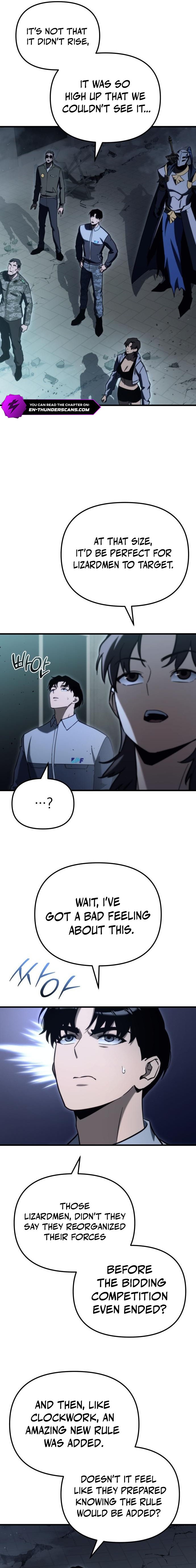 Hiding a Warehouse in the Apocalypse Chapter 32 — Page 3