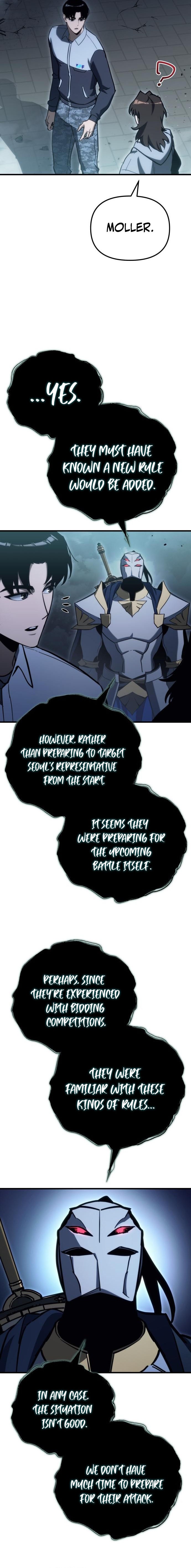 Hiding a Warehouse in the Apocalypse Chapter 32 — Page 4