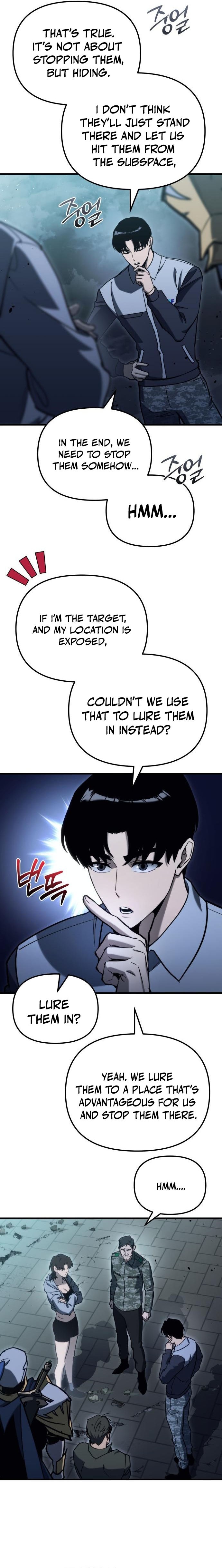 Hiding a Warehouse in the Apocalypse Chapter 32 — Page 6