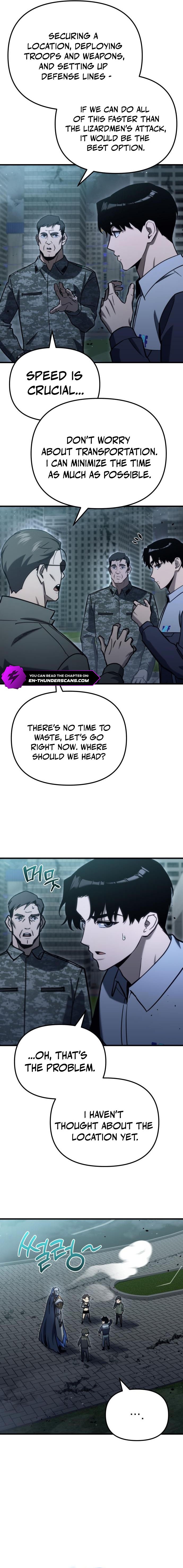 Hiding a Warehouse in the Apocalypse Chapter 32 — Page 7