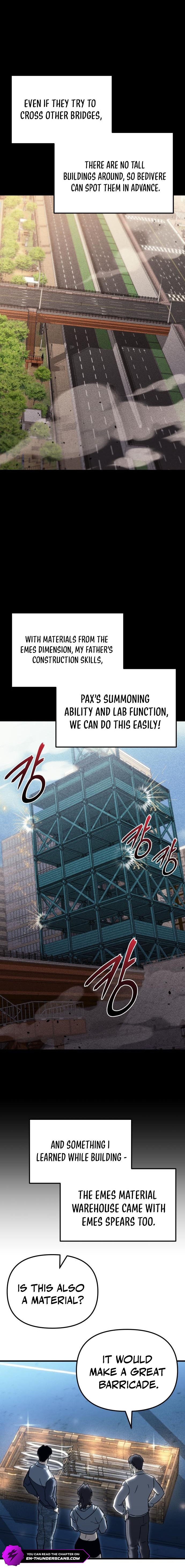 Hiding a Warehouse in the Apocalypse Chapter 32 — Page 9