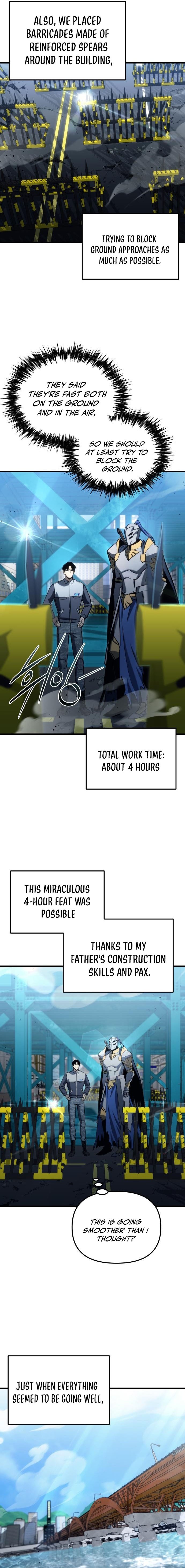 Hiding a Warehouse in the Apocalypse Chapter 32 — Page 12