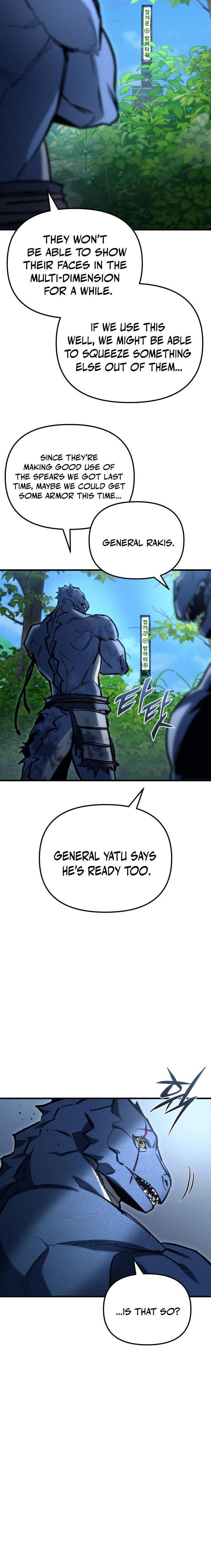 Hiding a Warehouse in the Apocalypse Chapter 32 — Page 16