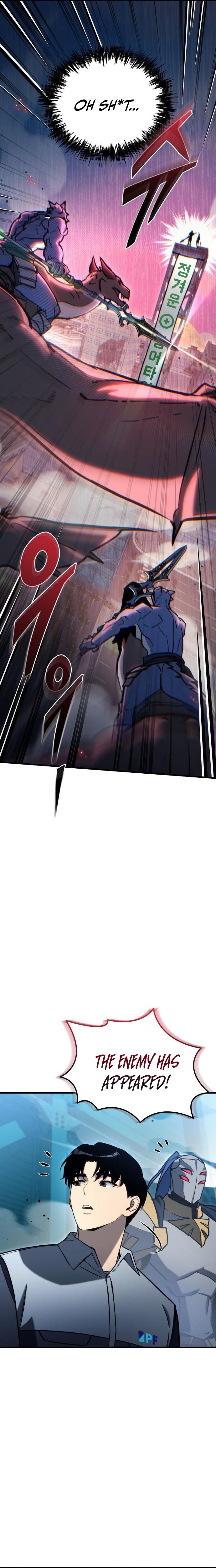 Hiding a Warehouse in the Apocalypse Chapter 32 — Page 18
