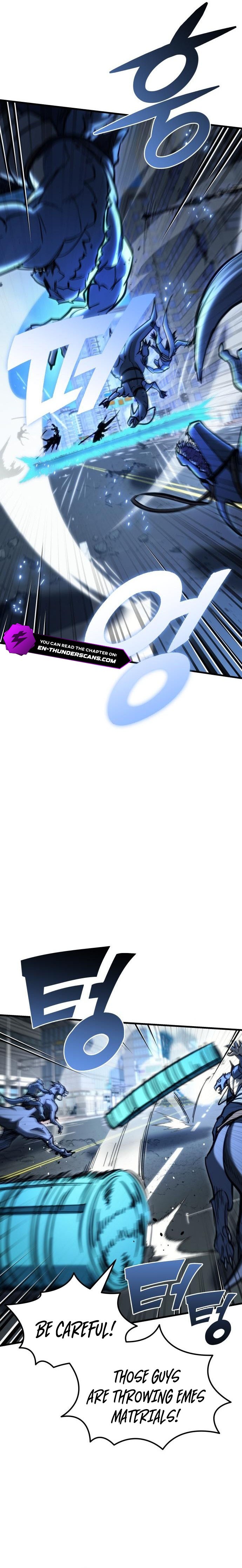 Hiding a Warehouse in the Apocalypse Chapter 32 — Page 21
