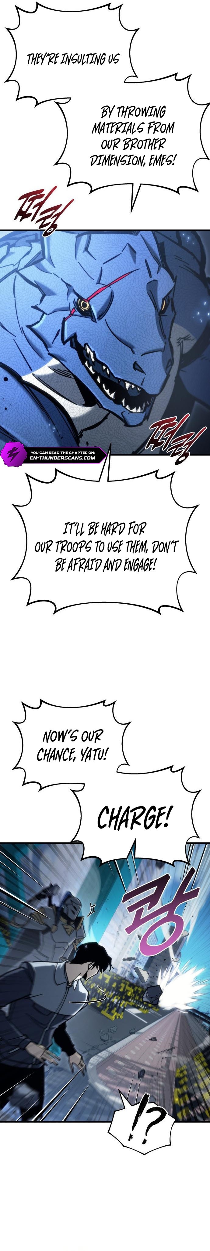 Hiding a Warehouse in the Apocalypse Chapter 32 — Page 23