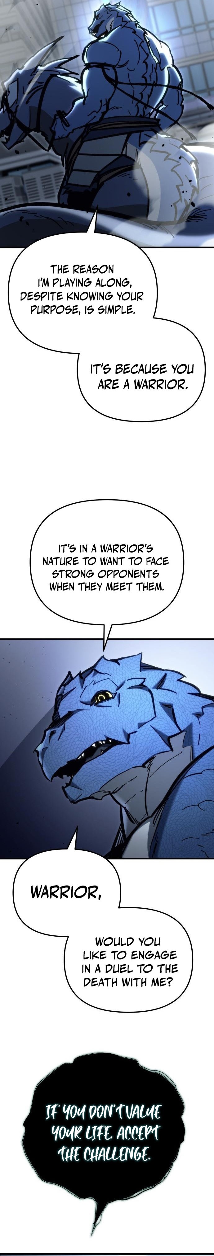 Hiding a Warehouse in the Apocalypse Chapter 32 — Page 32