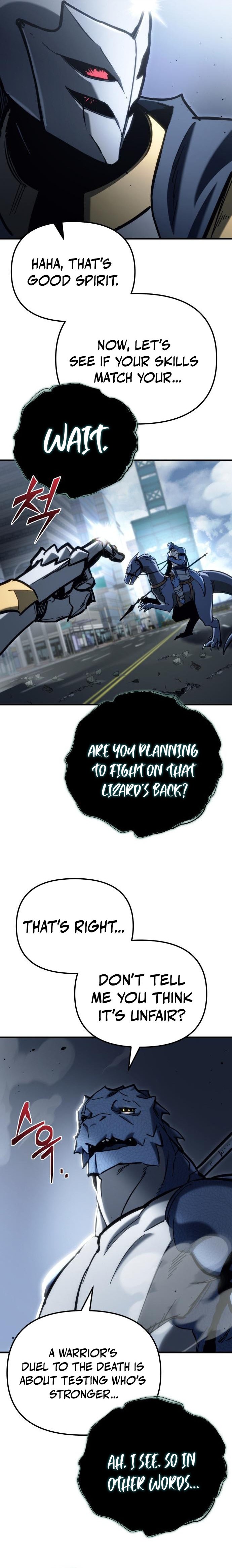 Hiding a Warehouse in the Apocalypse Chapter 32 — Page 33