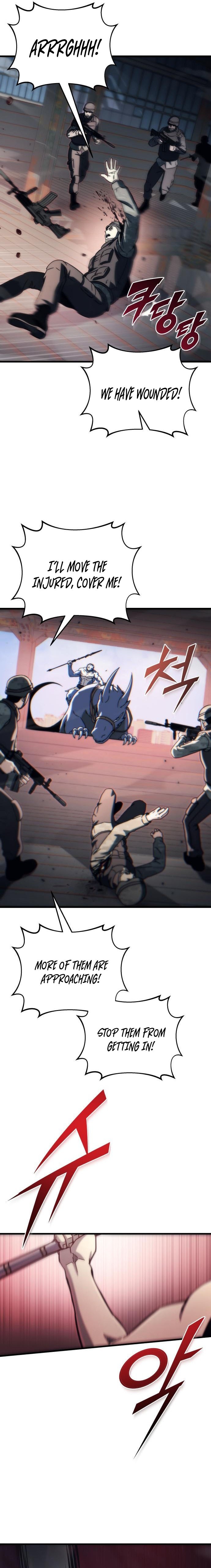 Hiding a Warehouse in the Apocalypse Chapter 33 — Page 3