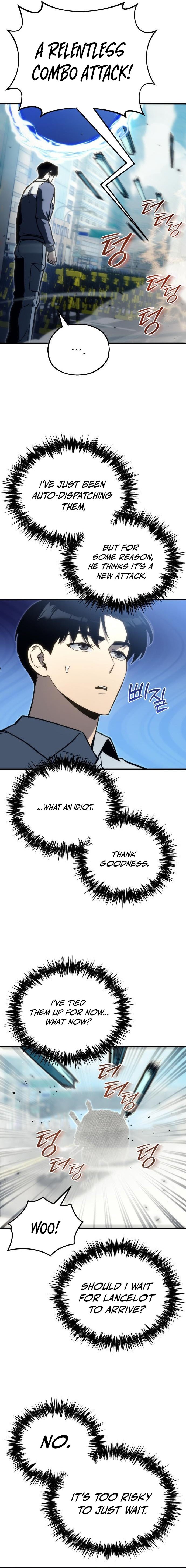 Hiding a Warehouse in the Apocalypse Chapter 33 — Page 11