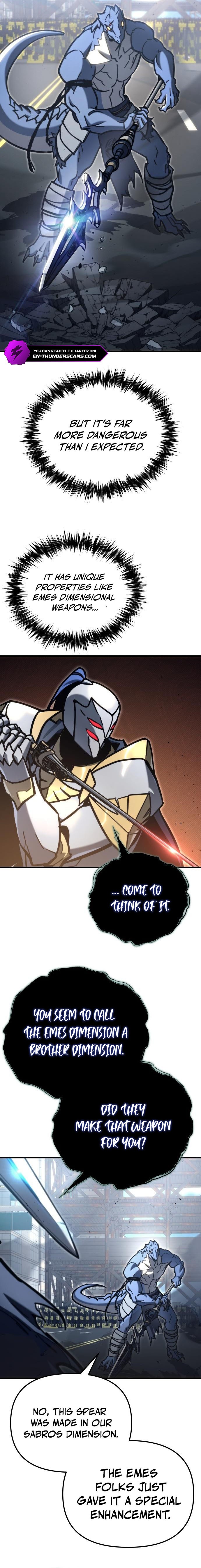 Hiding a Warehouse in the Apocalypse Chapter 33 — Page 15