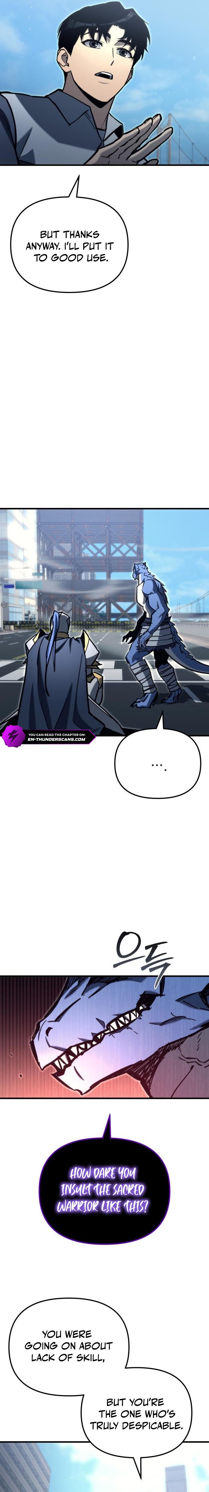 Hiding a Warehouse in the Apocalypse Chapter 33 — Page 22