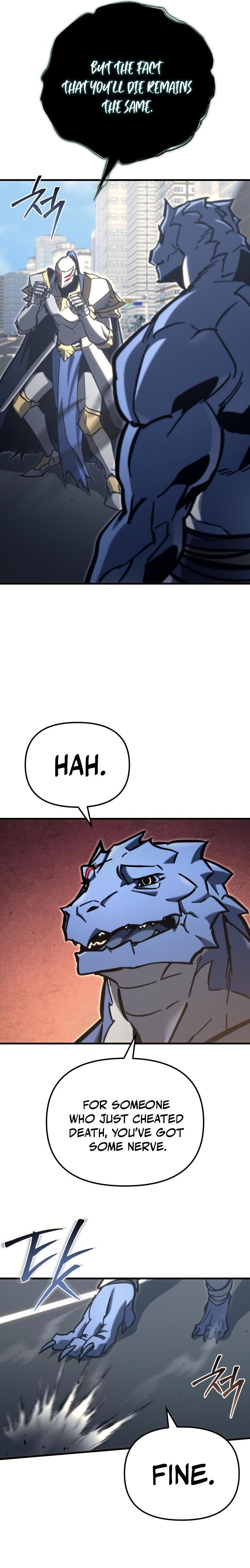 Hiding a Warehouse in the Apocalypse Chapter 33 — Page 25