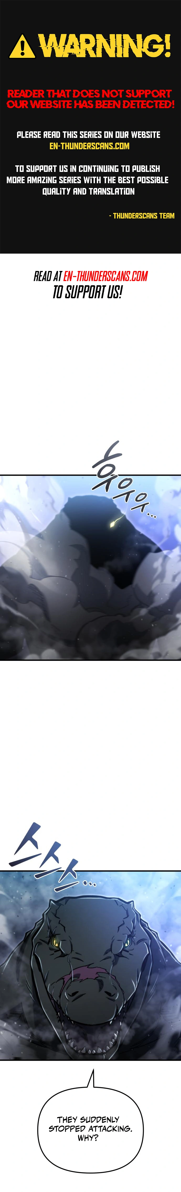 Hiding a Warehouse in the Apocalypse Chapter 34 — Page 1