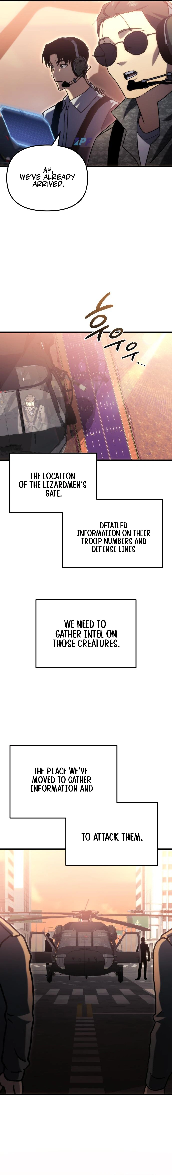 Hiding a Warehouse in the Apocalypse Chapter 34 — Page 25