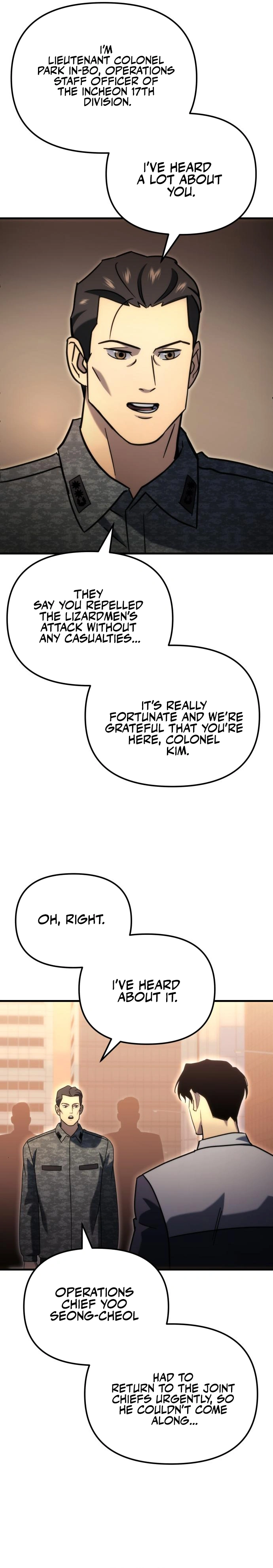 Hiding a Warehouse in the Apocalypse Chapter 34 — Page 27