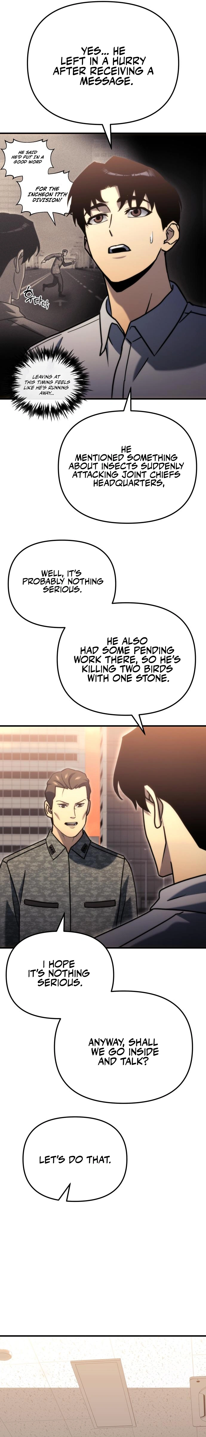 Hiding a Warehouse in the Apocalypse Chapter 34 — Page 28