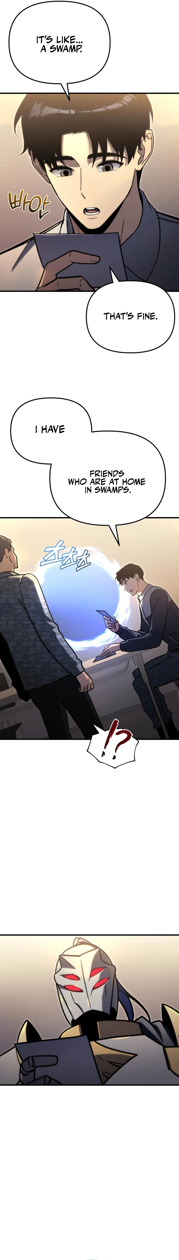 Hiding a Warehouse in the Apocalypse Chapter 34 — Page 32