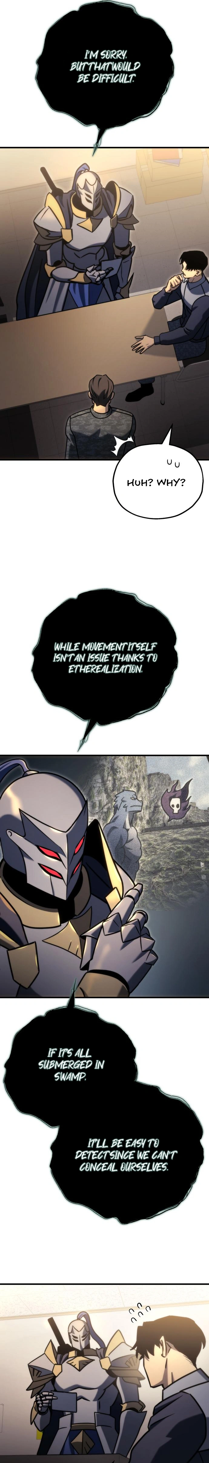 Hiding a Warehouse in the Apocalypse Chapter 34 — Page 33