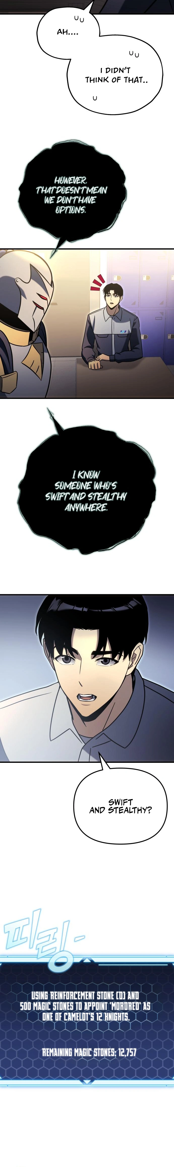 Hiding a Warehouse in the Apocalypse Chapter 34 — Page 34