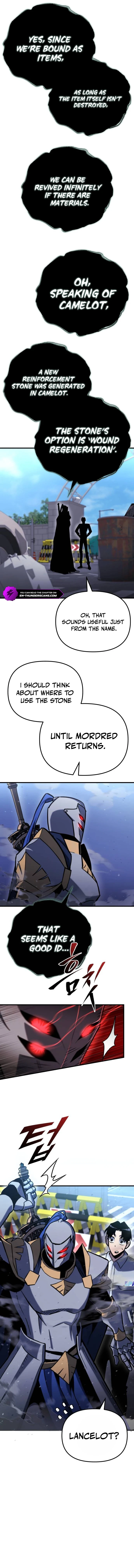 Hiding a Warehouse in the Apocalypse Chapter 35 — Page 6