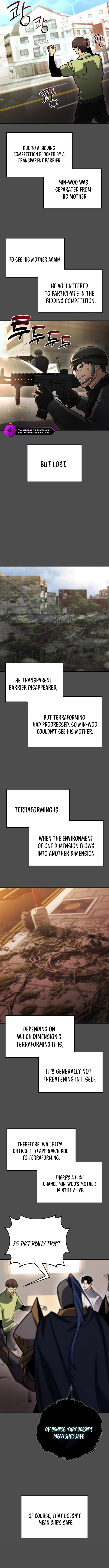 Hiding a Warehouse in the Apocalypse Chapter 36 — Page 17