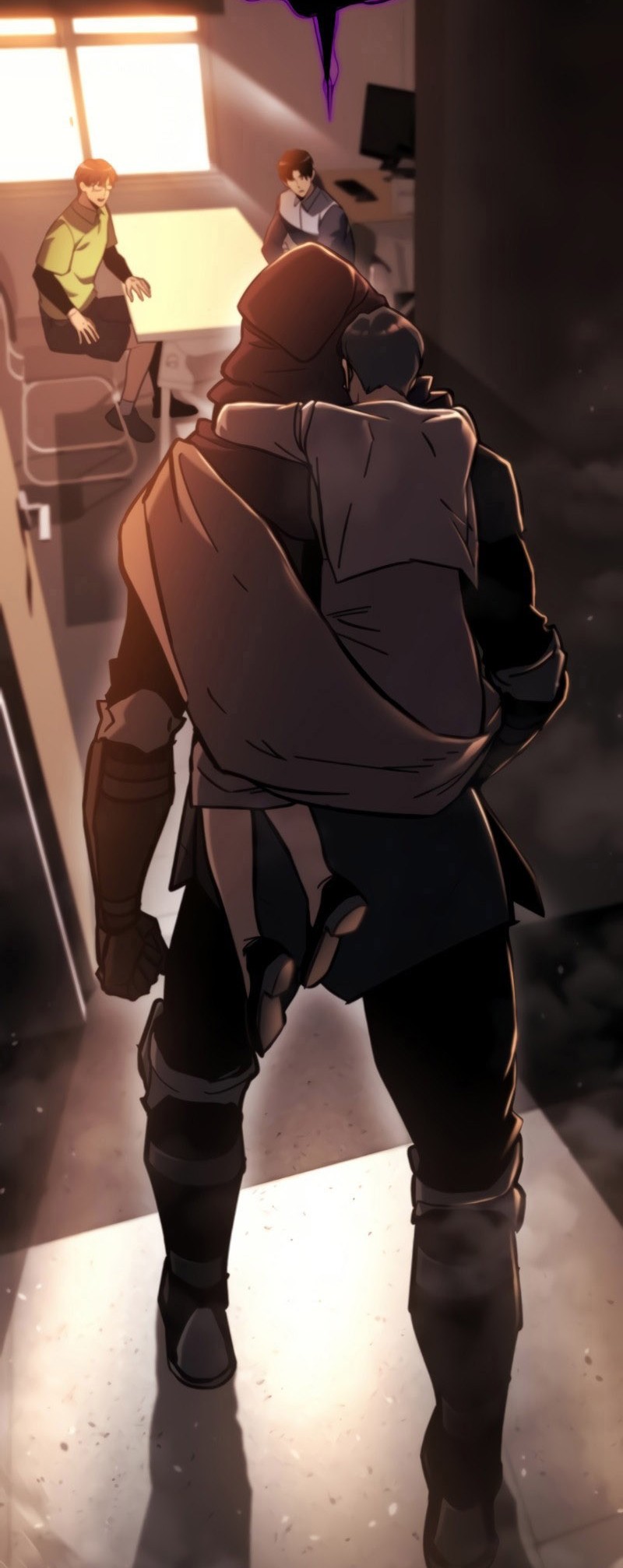 Hiding a Warehouse in the Apocalypse Chapter 37 — Page 41