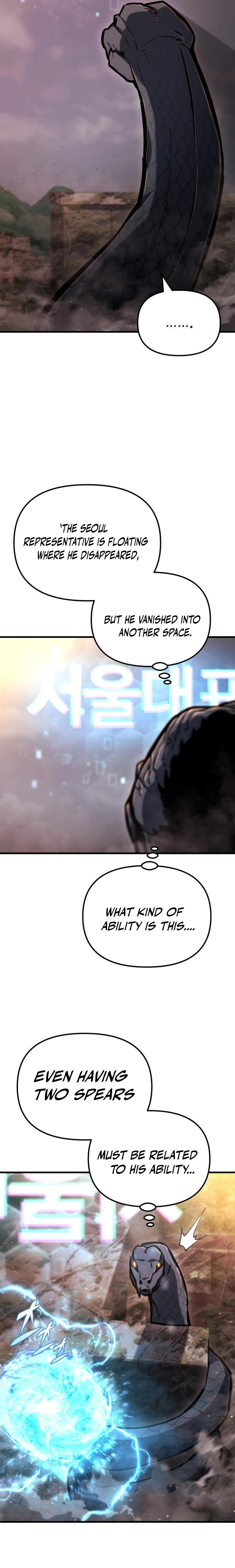 Hiding a Warehouse in the Apocalypse Chapter 39 — Page 20