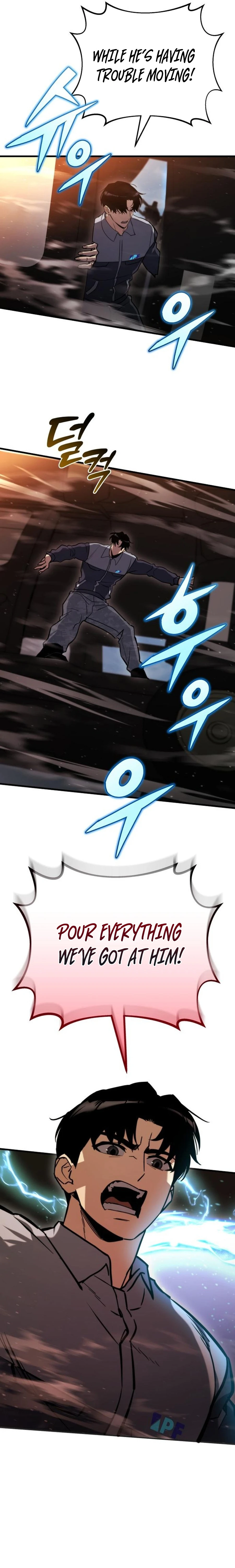Hiding a Warehouse in the Apocalypse Chapter 39 — Page 28