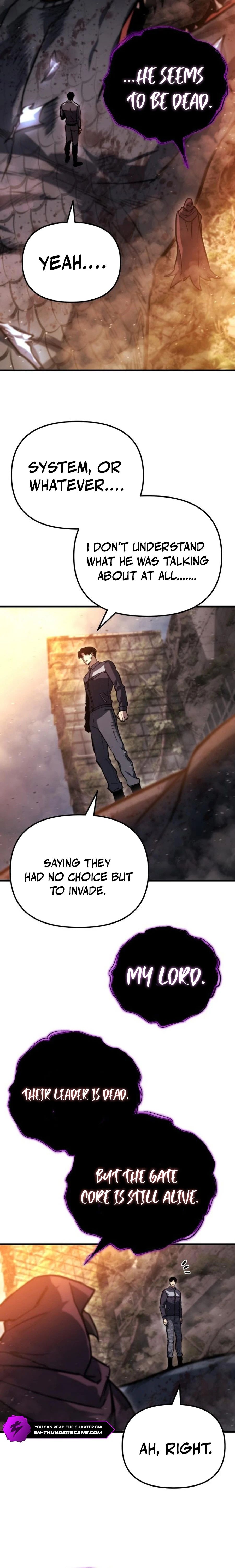 Hiding a Warehouse in the Apocalypse Chapter 39 — Page 37