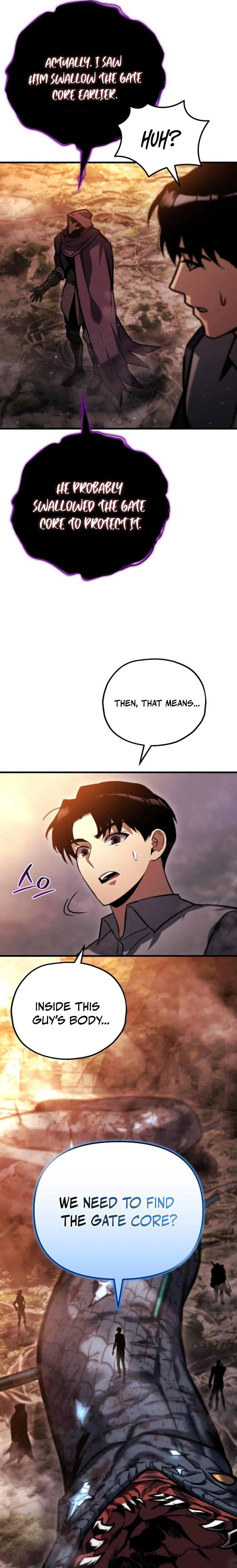 Hiding a Warehouse in the Apocalypse Chapter 39 — Page 38