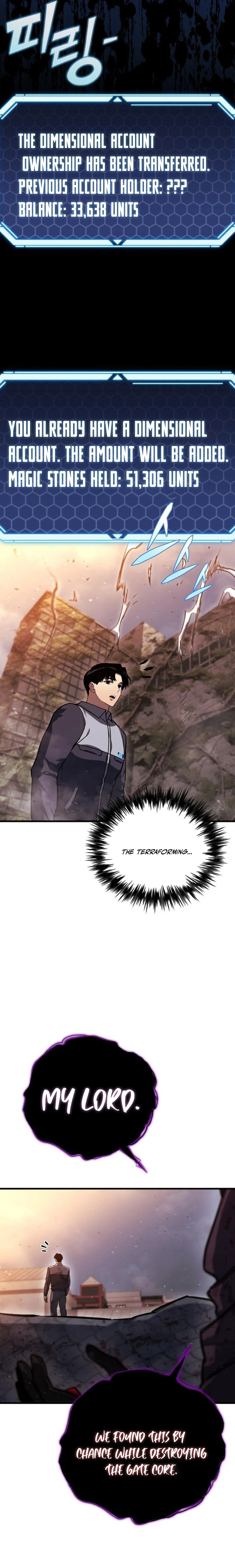Hiding a Warehouse in the Apocalypse Chapter 39 — Page 42