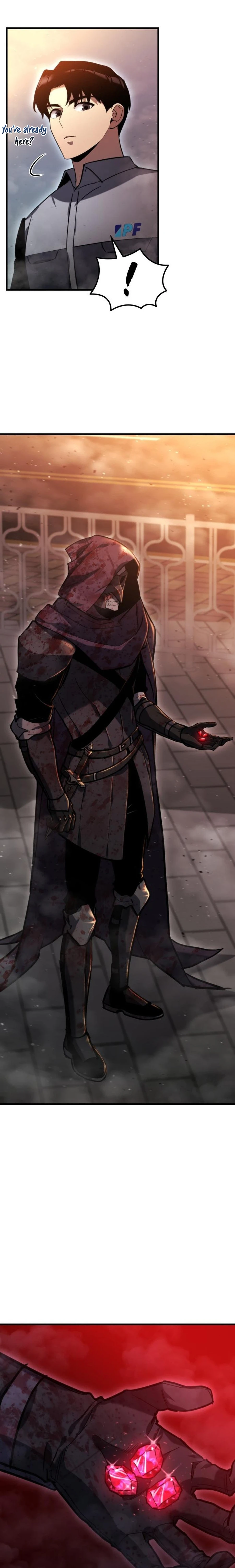 Hiding a Warehouse in the Apocalypse Chapter 39 — Page 43