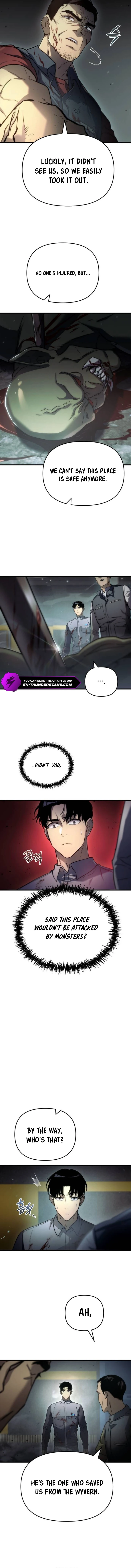 Hiding a Warehouse in the Apocalypse Chapter 4 — Page 3