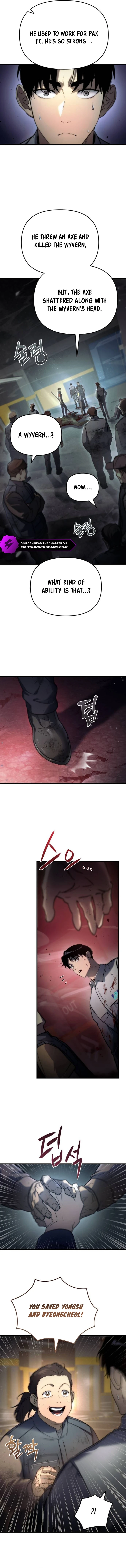 Hiding a Warehouse in the Apocalypse Chapter 4 — Page 4