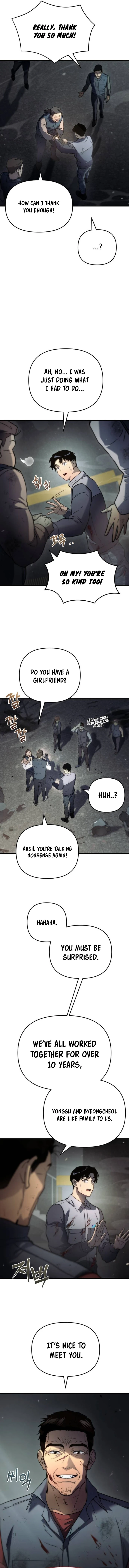 Hiding a Warehouse in the Apocalypse Chapter 4 — Page 5